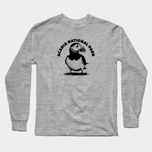 Acadia Puffin Long Sleeve T-Shirt